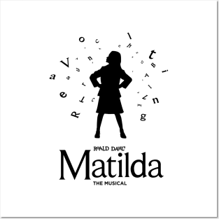 Matilda Musical Posters and Art